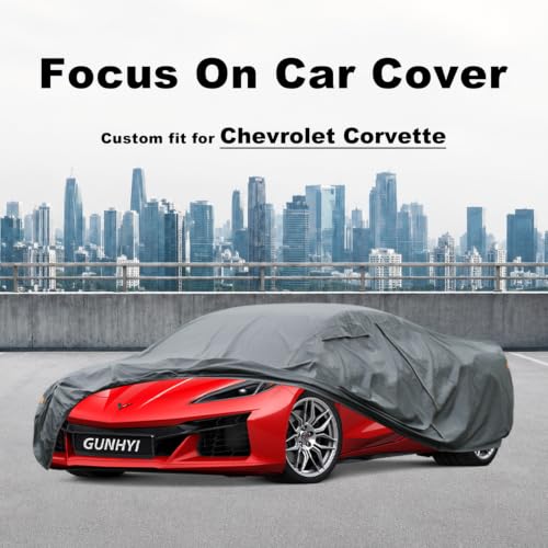Premium Car Cover Custom Fit Chevy Corvette C4