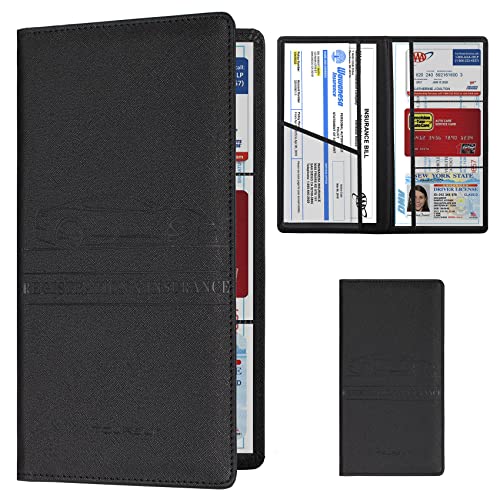 Car Registration and Insurance Card Holder