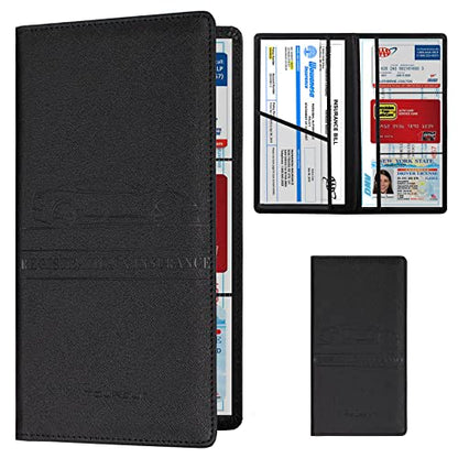 Car Registration and Insurance Card Holder