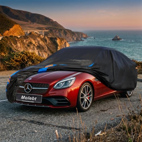 Custom Fit Car Cover for Mercedes Benz SLK SLC Class SLK230 SLK250 SLK280 SLK300 SLK350 SLC300 AMG 43 55