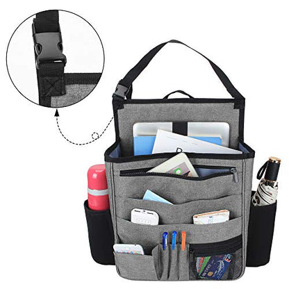 Front Car Seat Storage Organizer