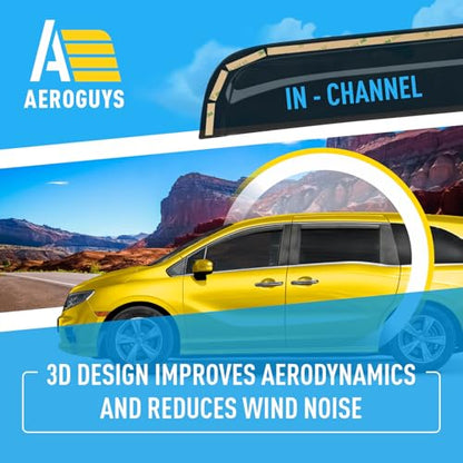 Extra Durable Window Deflectors in