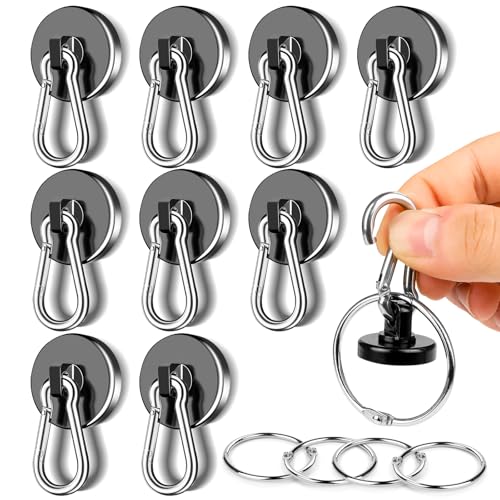 Magnetic Hooks Heavy Duty 70LBS Strong Magnetics Hook