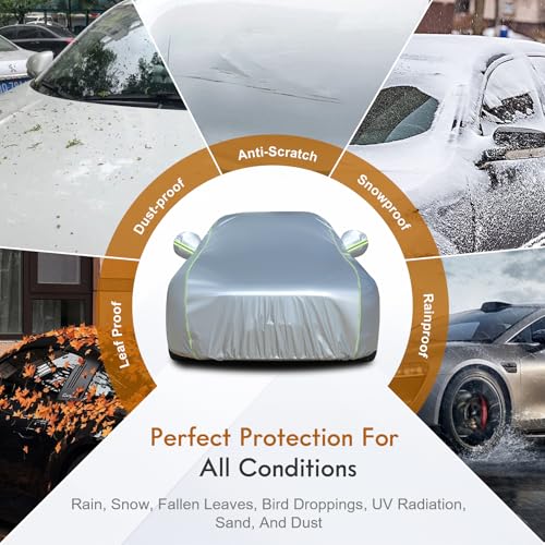 Car Cover for Automobiles Waterproof