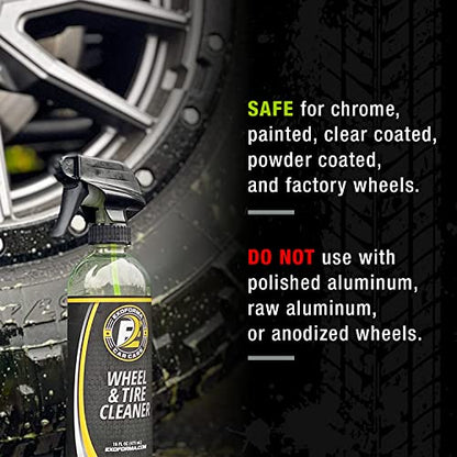 Wheel & Tire Cleaner (16 Fl Oz)