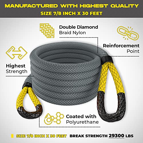 Gear Kinetic Recovery Ropes