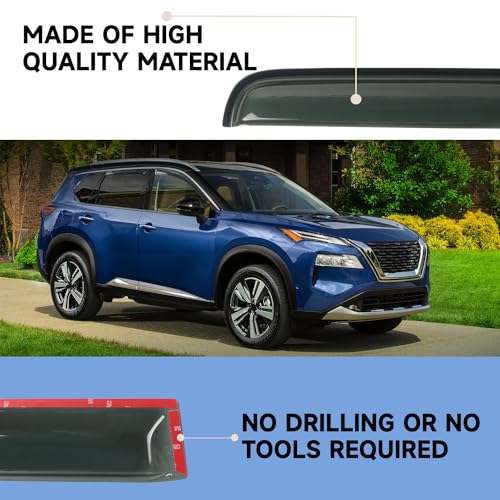 Window Rain Guards Fit for 2021