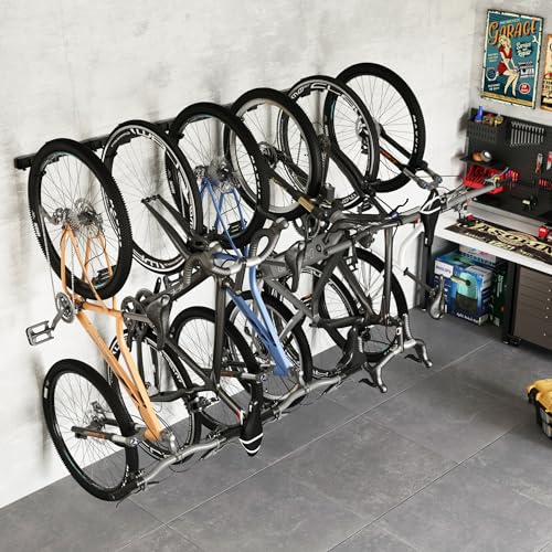 Enhanced Garage Bike Rack