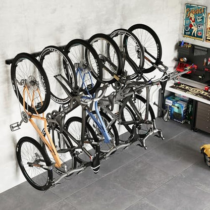 Enhanced Garage Bike Rack