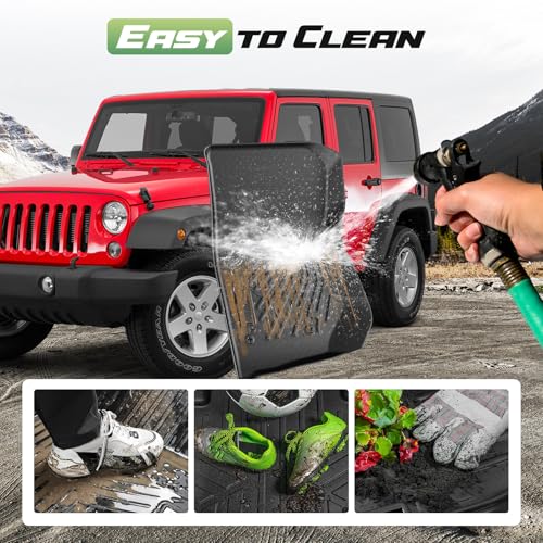 Floor Mats for Jeep Wrangler JK 4