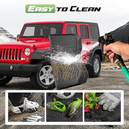 Floor Mats for Jeep Wrangler JK 4