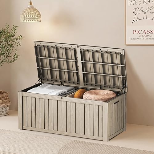 200 Gallon Outdoor Storage Box Waterproof