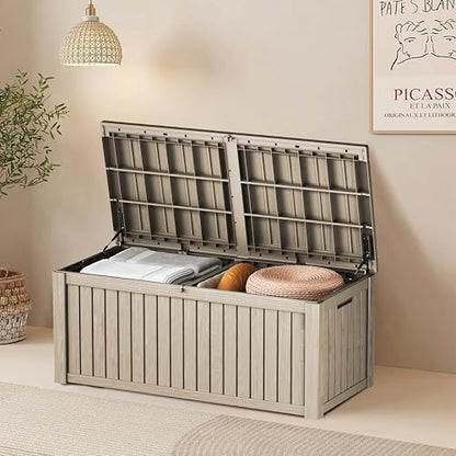 200 Gallon Outdoor Storage Box Waterproof
