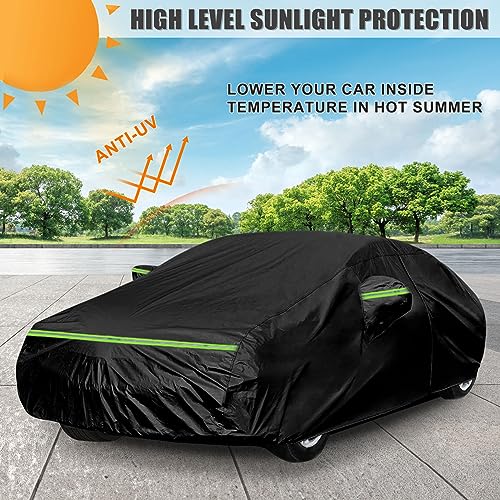 Waterproof Car Cover Compatible with Toyota Corolla Sedan 2004