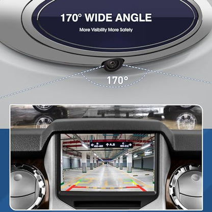 Rear View Backup Camera Fit for Ford F250 F350 2013 2014 EC3Z