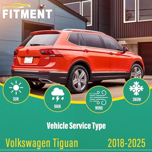 Windshield Wiper Blades Replacement for VW Tiguan 2018