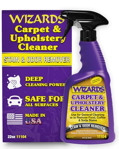 Carpet & Upholstery Cleaner (22 Fl Oz)