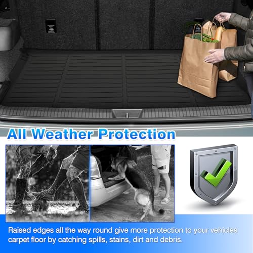 Floor Mats for Volkswagen Tiguan 2018 (2 Count)