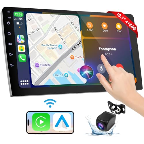 10.1 Inch Cars Radio with Apple Carplay and Android Auto