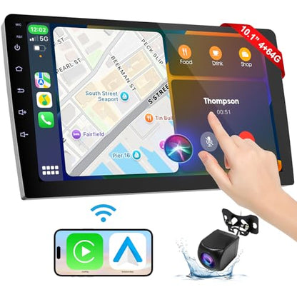 10.1 Inch Cars Radio with Apple Carplay and Android Auto