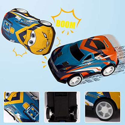 36PCS Mini Pull Back Cars for Kids Toddlers 3 (36 Count)