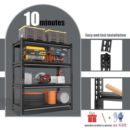 40" W Garage Shelving Heavy Duty