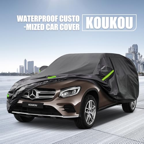 Waterproof SUV Car Cover Suitable for Mercedes Benz GLC 300 350 from 2015 to 2025