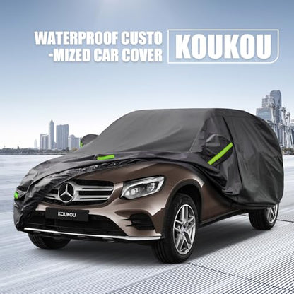 Waterproof SUV Car Cover Suitable for Mercedes Benz GLC 300 350 from 2015 to 2025