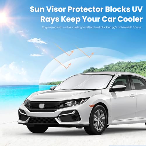 Windshield Sunshade for 2016