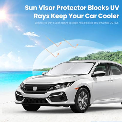 Windshield Sunshade for 2016