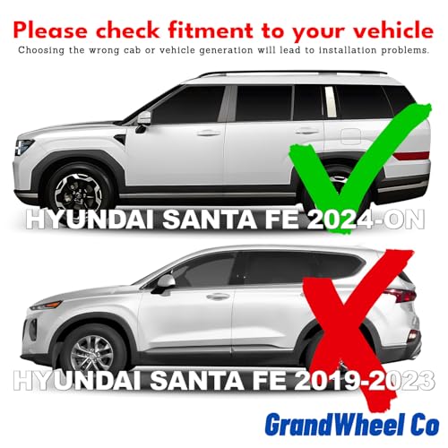 Window Deflectors Smoke Tinted in (4 Count)