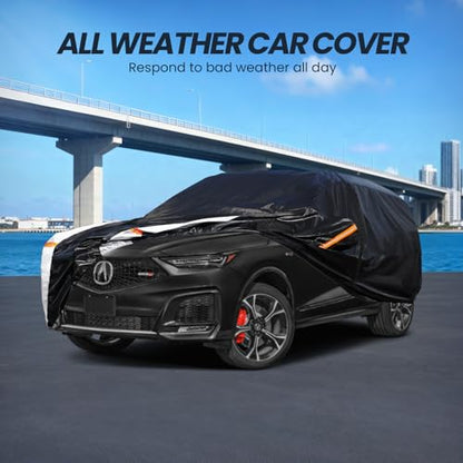 Multi Layer Car Cover Custom Fit for Acura MDX