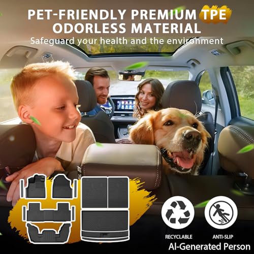 Floor Mats for Honda Pilot 2023 2025 2026