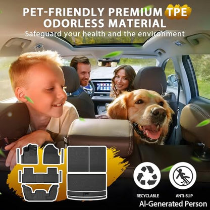 Floor Mats for Honda Pilot 2023 2025 2026