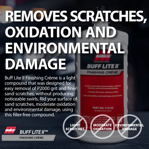 Buff Lite II Finishing Creme (32 Ounce)
