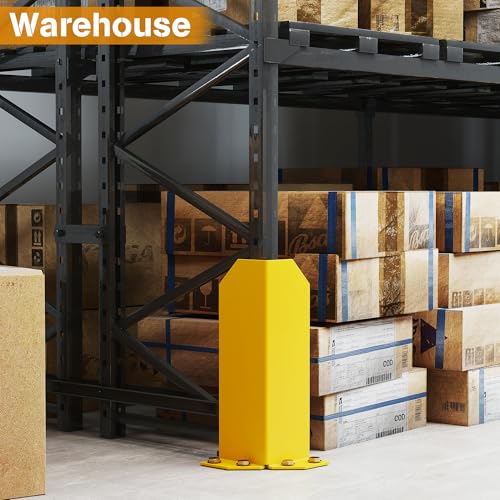 15" Pallet Rack Post Protectors
