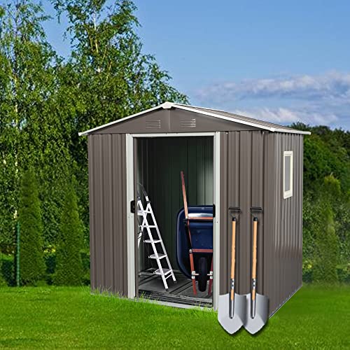 6x5 FT Outdoor Storage Shed