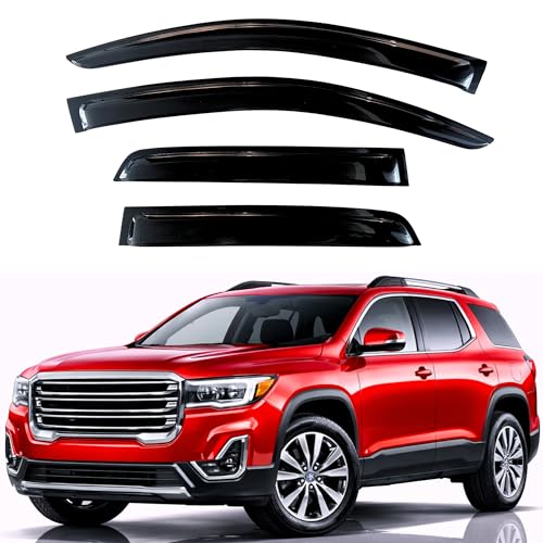 Rain Guards Fit for 2017