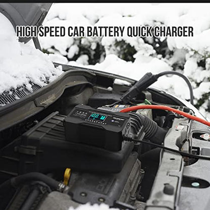 10 Amp Car Battery Charger