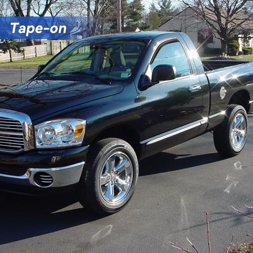 Window Visors Rain Guards for 2002