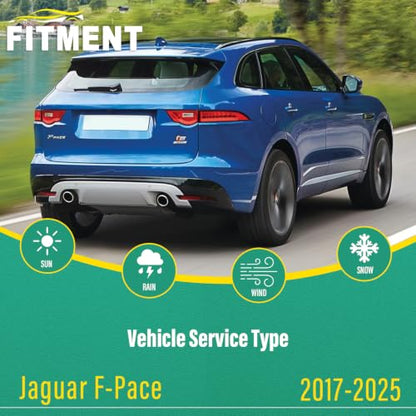 Windshield Wiper Blades Replacement for Jaguar F