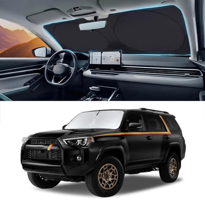 Car Windshield Sun Shade for Toyota 4Runner 2003