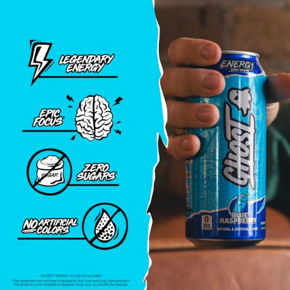 Energy Drink Zero Sugars (288 Fl Oz)