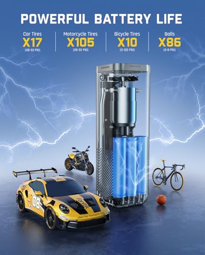 X8 APEX Tire Inflator Portable Air Compressor