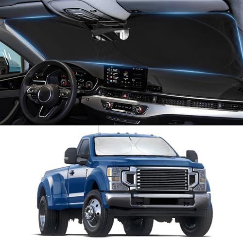 Sunshade for Ford Super Duty F250 F350 F450 F550 2010