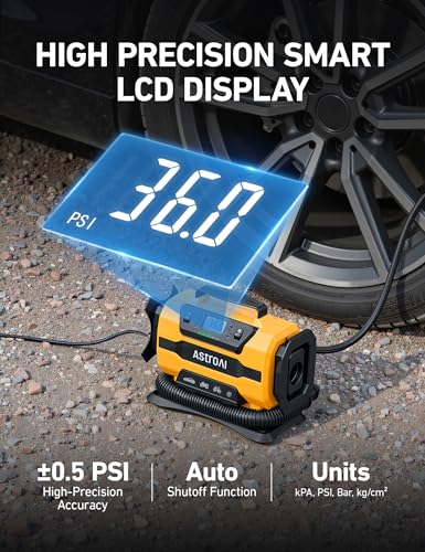 Tire Inflator Portable Air Compressor