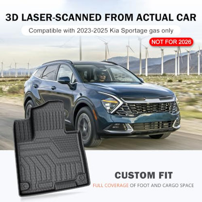 Floor Mats Set for 2023 (6 Count)