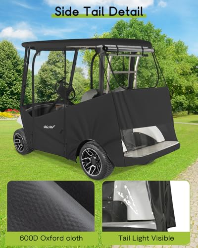 2 Passenger Golf Cart Enclosure for Yamaha G29 Drive