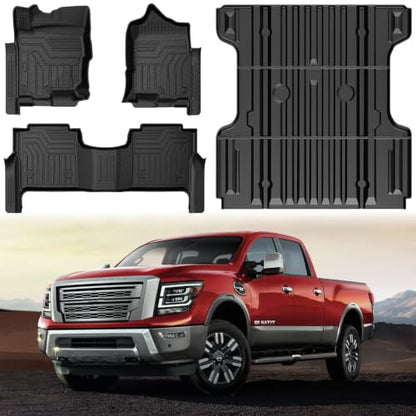 Floor Mat & Bed Mat for 2017 (2 Count)