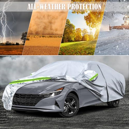 6 Layers Waterproof Car Covers Replace for 2006